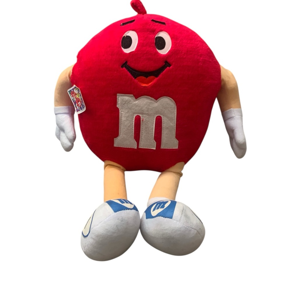 Vintage M&M plush toy